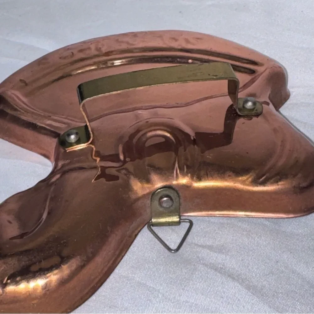 Copper rocking horse cookie press Wall Decor